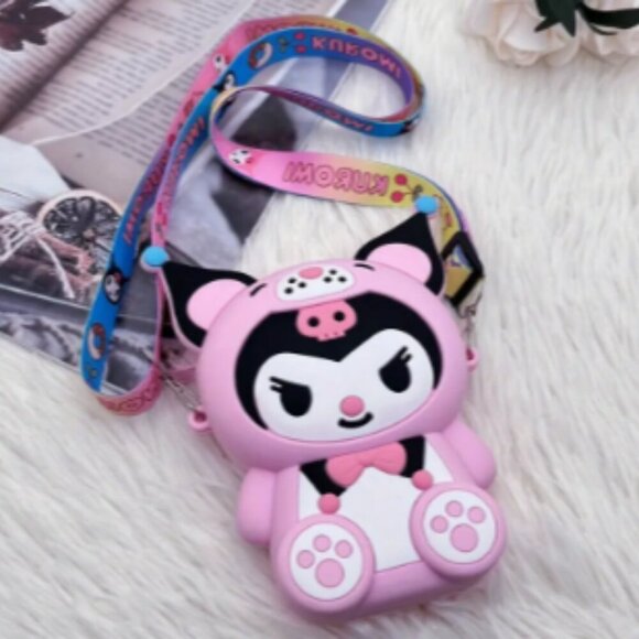 Kuromi Cute Cartoon Crossbody Bag - Picture 4 of 7
